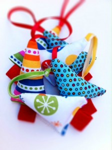 {How To} Holiday Ornaments- Mini Trees