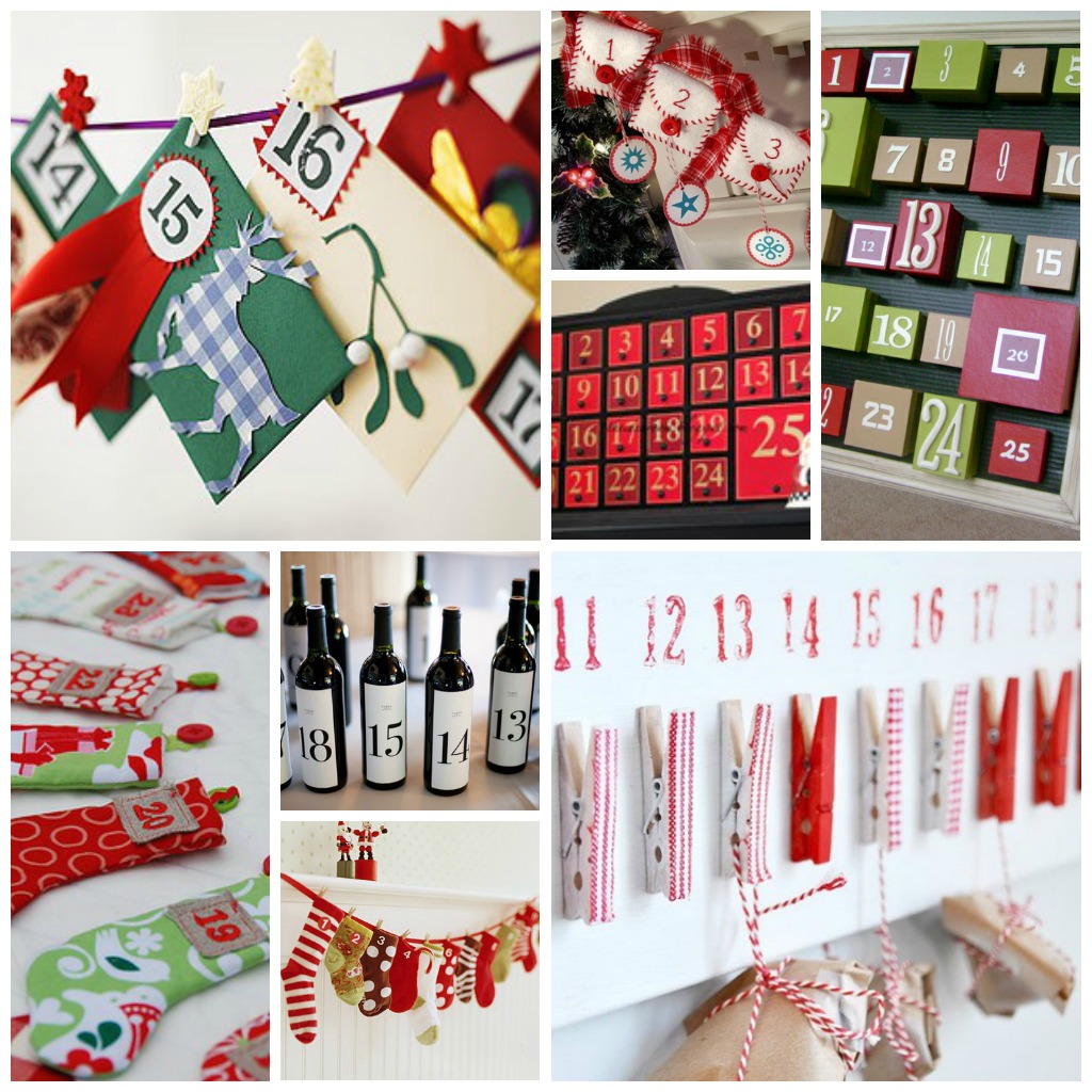 advent inspiration collage
