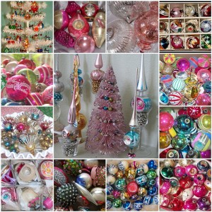 Vintage Christmas Ornaments - The Sewing Loft