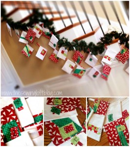 {How To} Hanging the Holiday Advent Calendar