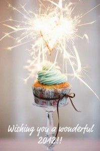 cupcake sparkler