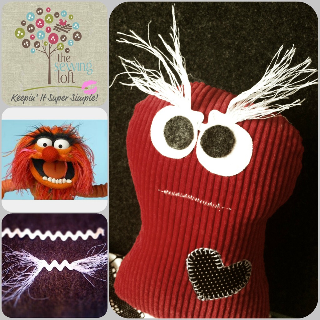 Animal Love Softie Pattern The Sewing Loft