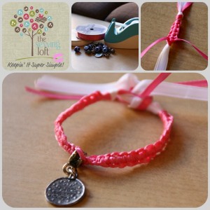Friendship Bracelet Small Collage
