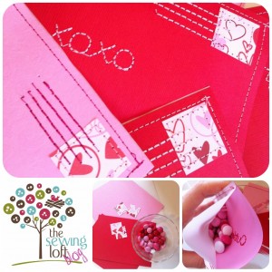 Easy Love Letters TheSewingLoft.com