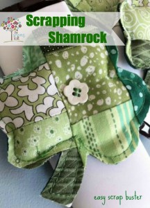 Shamrock Scrap Buster The Sewing Loft