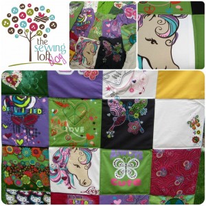 quilt small collage