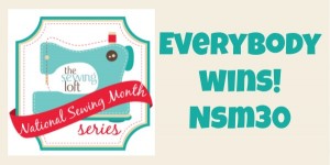 National Sewing Month -The Sewing Loft
