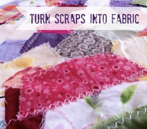 Fabric Scraps into yardage - The Sewing Loft