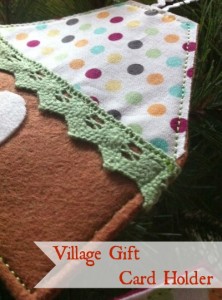 Village Gift Card Holder