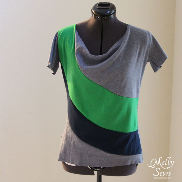 Sewing T-shirts - Melly Sews