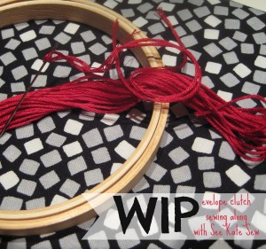 Work in Progress Sewing along with See Kate Sew