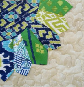 dresden plate quilt block Quick as a Fox