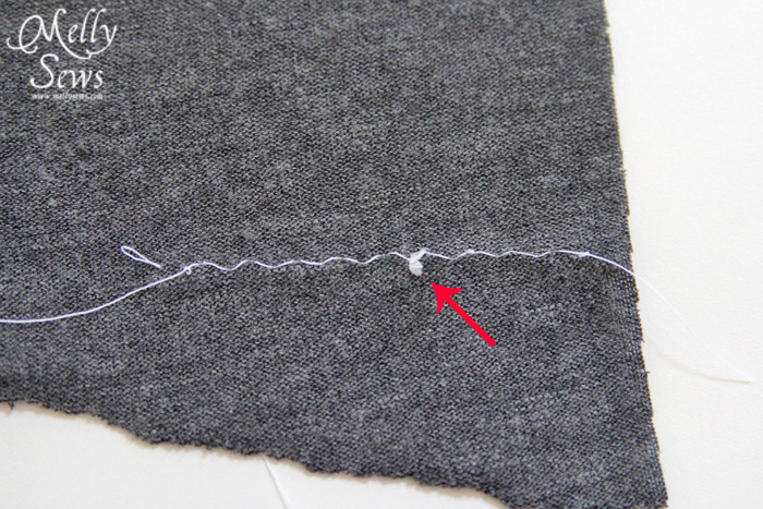 My Best Tips for Sewing Sweater Knit Fabrics - Melly Sews