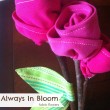Fabric Flowers from Tee Shirts | The Sewing Loft