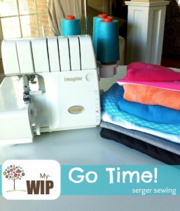 Go Time Serger Sewing | The Sewing Loft