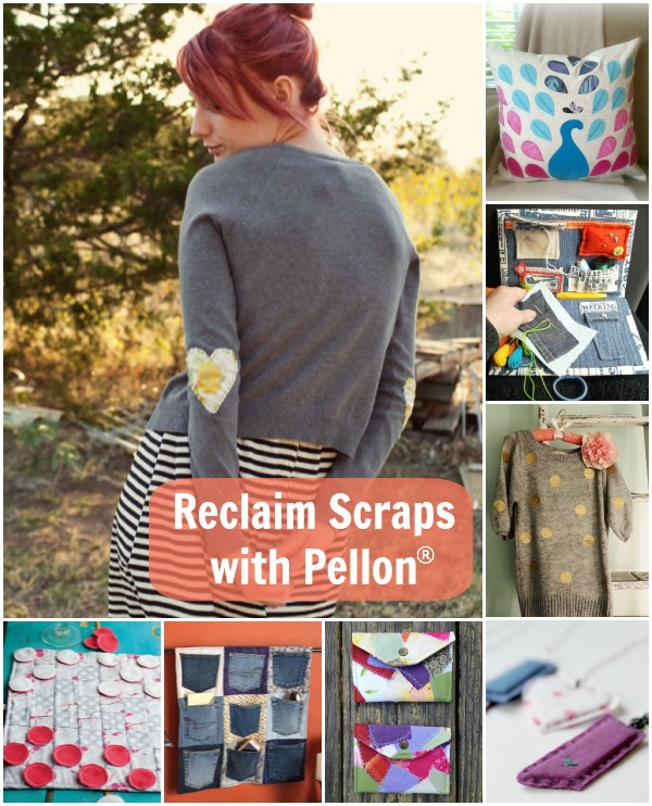 Reclaim Scraps with Pellon®