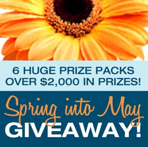 Spring Into May Giveaway | The Sewing Loft