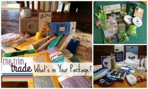 The Trim Trade Packages | The Sewing Loft