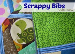 Scrappy Bibs | The Sewing Loft