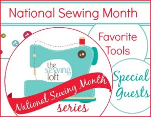 National Sewing Month 2013