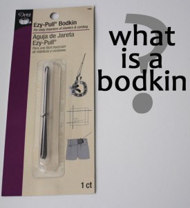 Bodkin Basics & Drawstring Bag | NSM