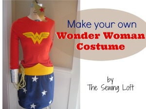 Wonder Woman Costume How To