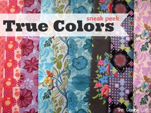 True Colors Fabric Sneak Peek |The Sewing Loft #lovefabricFreeSpirit