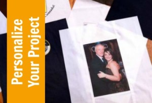 Use printable fabric sheets to personalize your sewing projects. The Sewing Loft