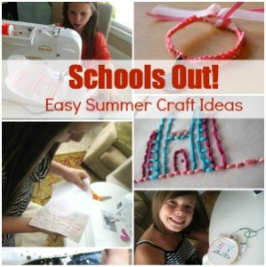 Schools Out! Kids Crafts