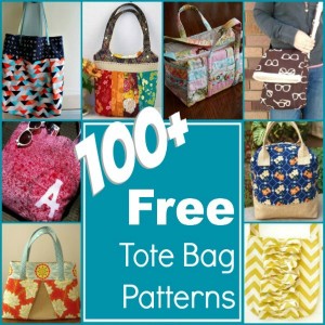 100+ Free Tote Bag Patterns