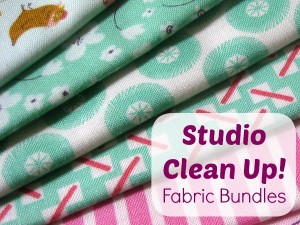 Fabric Scrap Bundle Destash Sale. The Sewing Loft