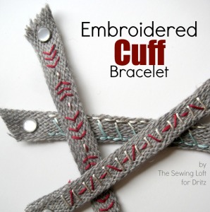 Embroidered Cuff