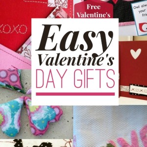 Easy Valentine’s Day Projects