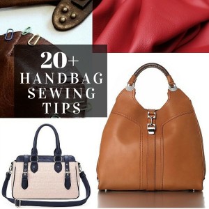 20 tips to help you get starting sewing handbags at home. We will show you how to customize it with all your favorite elements. The Sewing Loft