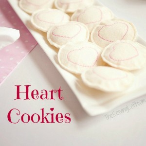 Heart Cookies – Sweet Nothings