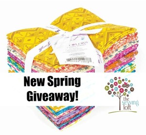 New Spring Giveaway!
