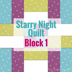 Block 1 Starry Night Quilt