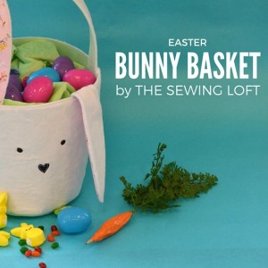 Easter Bunny Basket DIY