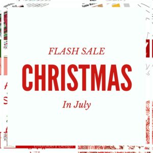 Christmas in July | New Pattern Release