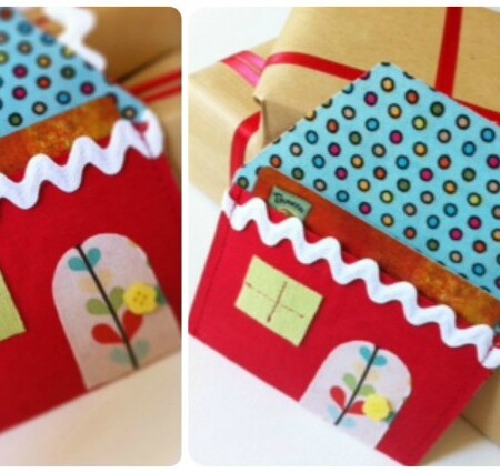 Gift Card Holder -The Sewing Loft