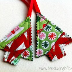 Quilted Trees -The Sewing Loft