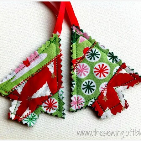 Quilted Trees -The Sewing Loft