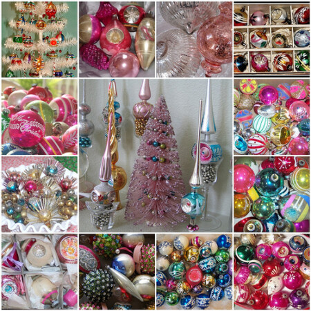 Vintage Christmas Ornaments - The Sewing Loft