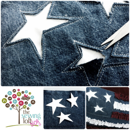 Learn how to Reverse Applique on The Sewing Loft