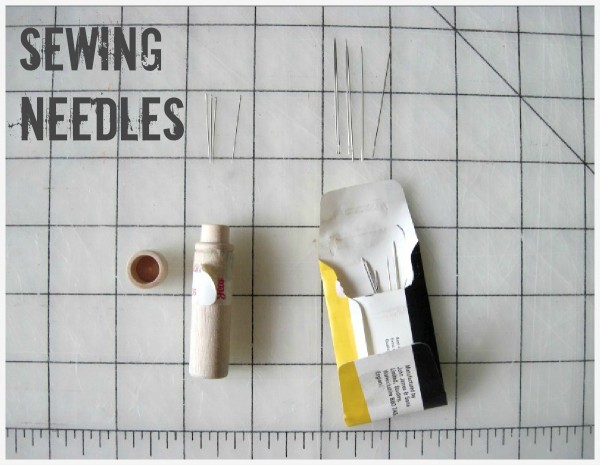 How to use Sewing Needles on The Sewing Loft