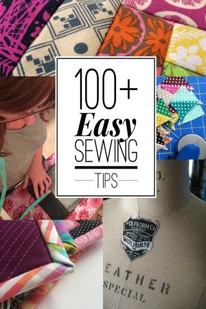 Sewing Tips, Tools & Tricks - The Sewing Loft