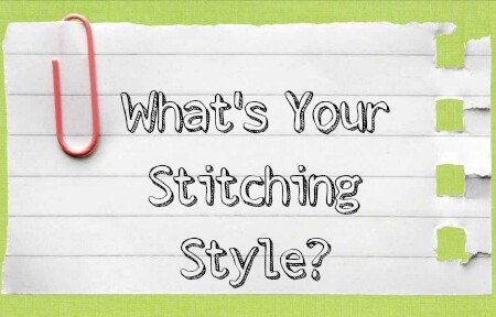 Stitching Style Survey -The Sewing Loft