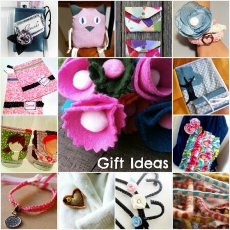 gift idea round up via thesewingloftblog.com #diy #sewing #craft