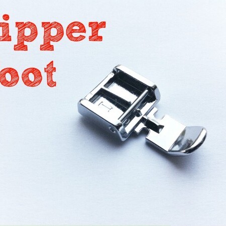 Zipper Foot