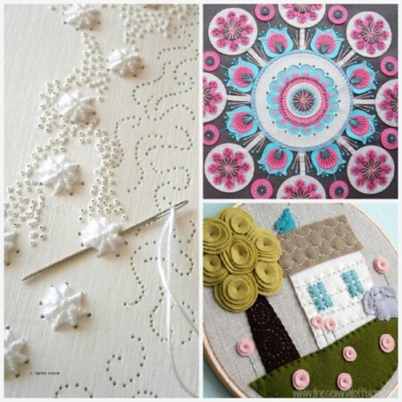 Embroidery Ideas Sew Many Thoughts - The Sewing Loft